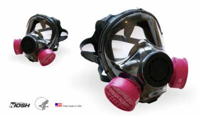 Respirador cara completa Mod 9550 reutilizable